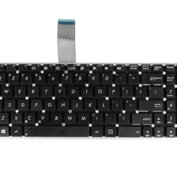 Tastatura Laptop F550JK Asus AEXJB00110 neagra layout US fara iluminare