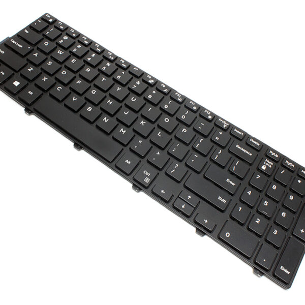 Tastatura Laptop Inspiron 15 5551 Dell 0G7P48 neagra layout US cu iluminare