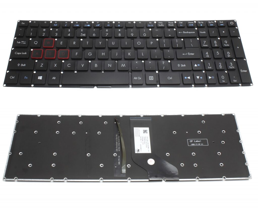 tastatura acer nitro