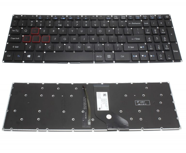 tastatura acer nitro