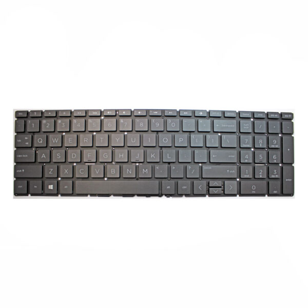 Tastatura Laptop Pavilion Gaming 15-dk2031nq HP NSK-XN4SC neagra layout US fara iluminare