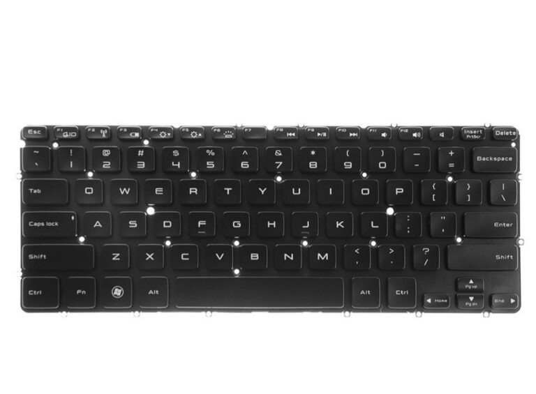 tastatura dell xps
