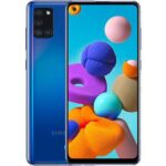 Telefon Mobil Samsung Galaxy A21s Dual Sim 32gb 4g Prism Crush Blue Rf