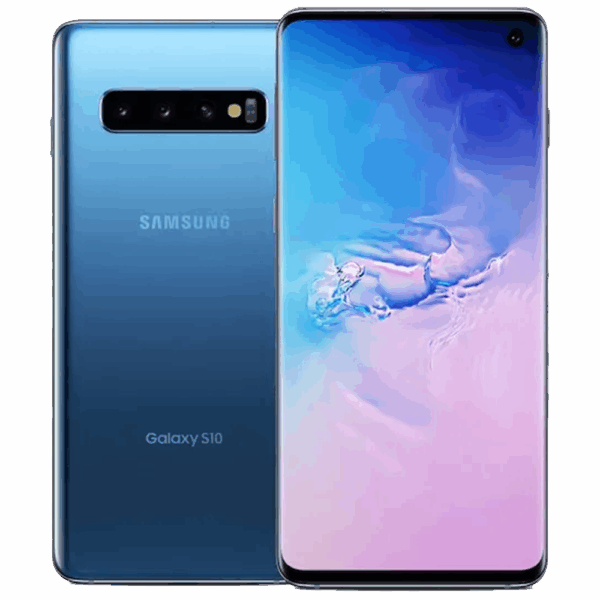 Telefon Mobil Samsung Galaxy S10 Plus Dual Sim 128gb 8gb Ram 4g Prism Blue Rf