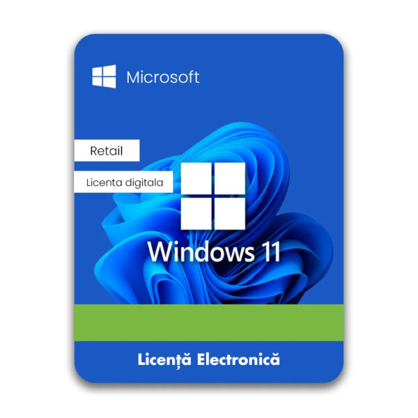 Windows 11 Pro Retail Licenta Electronica
