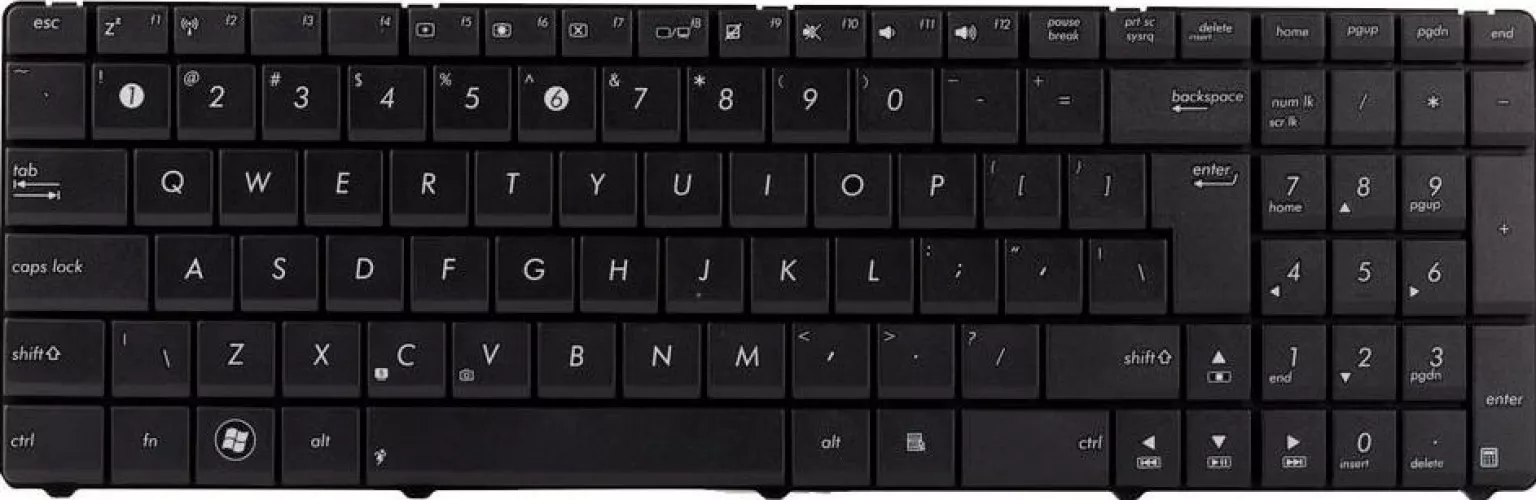 Cum arata o tastatura laptop standard si cat costa