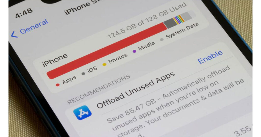 OnLaptop te învaţă - Cum să eliberezi spațiul de stocare de pe iPhone