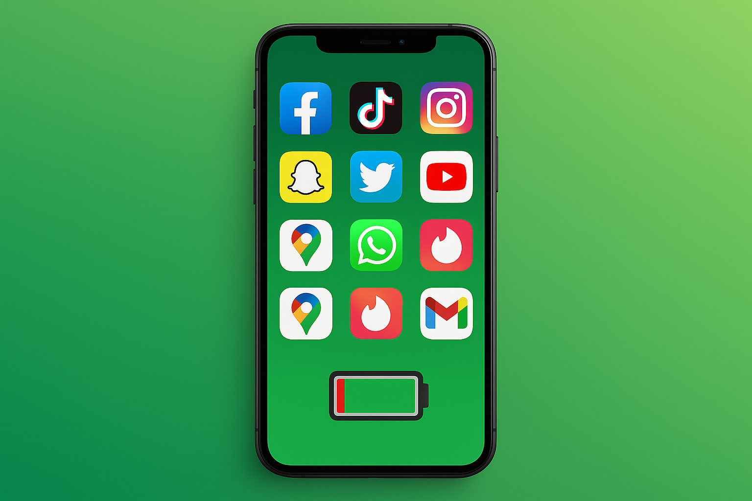 Top 20 aplicatii care consuma bateria telefonului