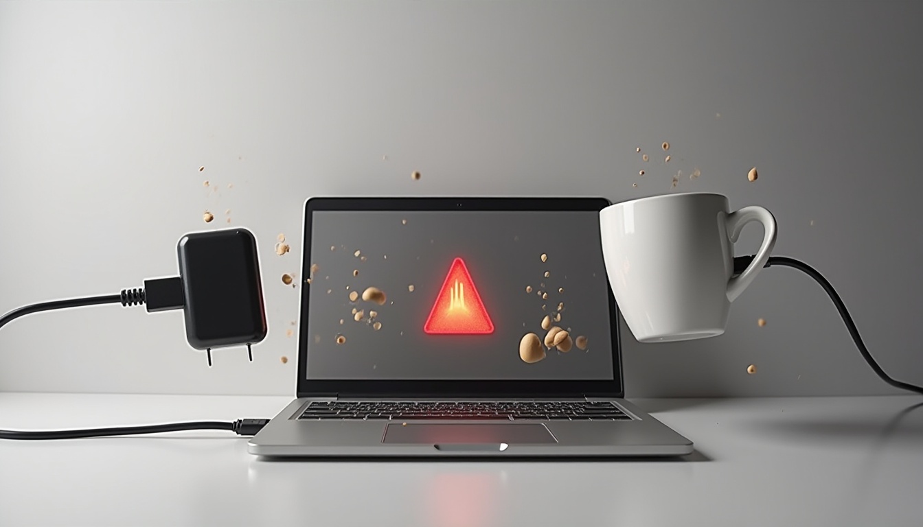 Care sunt simptomele unei plăci de bază defecte? Află dacă laptopul tău are o problemă