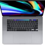Laptop Apple Macbook Pro A2141 I9-2.3ghz Pana La 5.00 Ghz 16 Inch Retina 3072x1920 16gb Ddr4 1tb Ssd Amd Radeon 5500m4 Gb Space Gray Rf