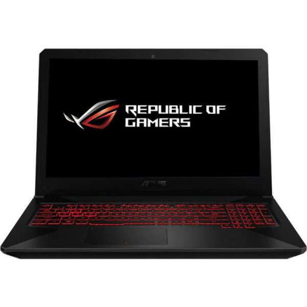 Laptop Gaming Asus Tuf Fx504gm Intel Core I7-8750h Pana La 4.10 Ghz 15.6" Full Hd 16gb 1tb Ssd Gtx 1060 6gb Rf