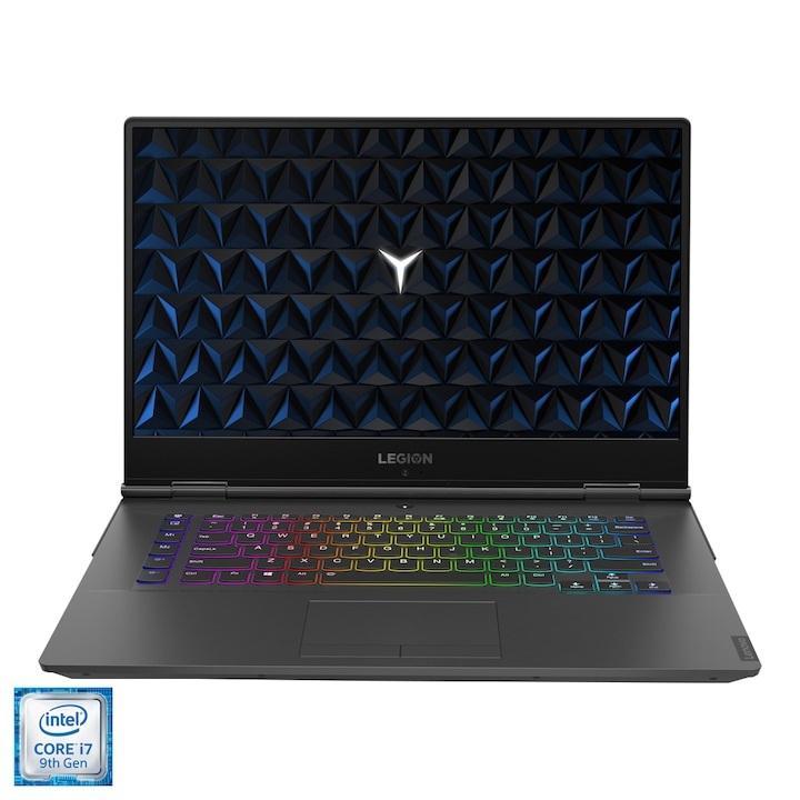 Laptopuri ieftine de gaming Laptop Lenovo Legion Y740-15irhg I7-9750h Pana La 4.5 Ghz 15.6" Full Hd Ips 144hz G-sync 32gb 1tb Ssd M.2 Rtx 2060 6gb Rf