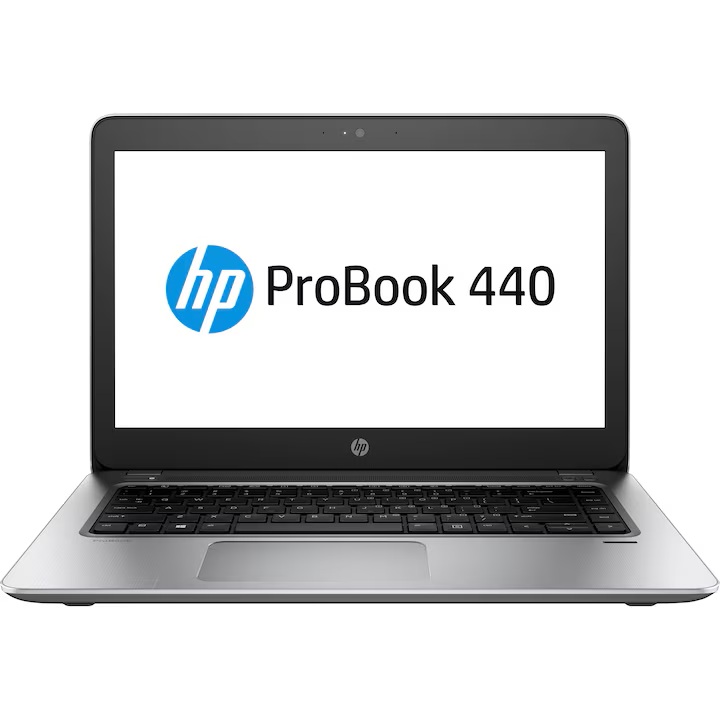 Laptop ProBook 440 G4 HP Intel i5-7200U 3M Cache up to 3.10 GHz 14'' Full HD 16GB 256GB SSD Intel HD Graphics 620 Silver