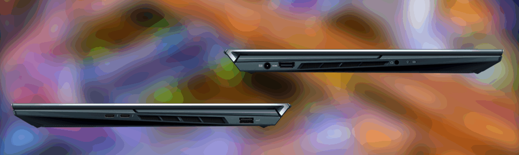 Review tastatura si conectvititate pentru laptopul Asus ZenBook Pro Duo 15 