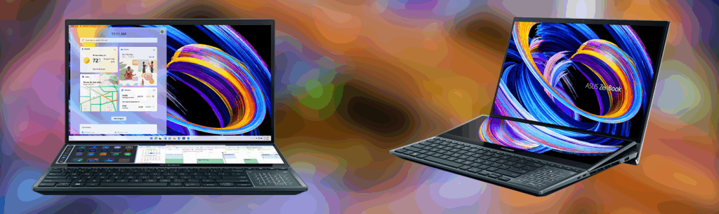 Pentru cine se adreseaza laptopul ASUS ZenBook PRO DUO 15 OLED U582
