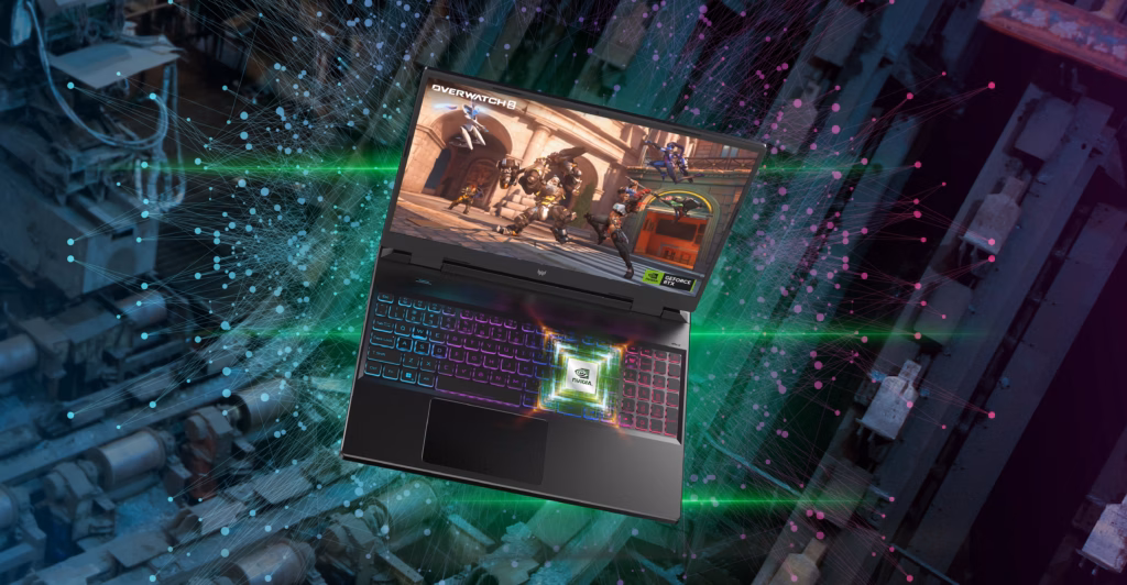 Review Laptop Acer Predar Helios Neo 14: Performanță GeForce RTX™ 4070