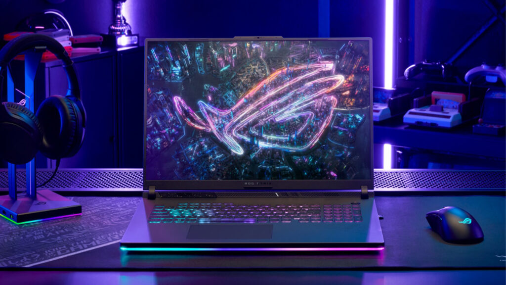Review Display Laptop Asus ROG Strix G18