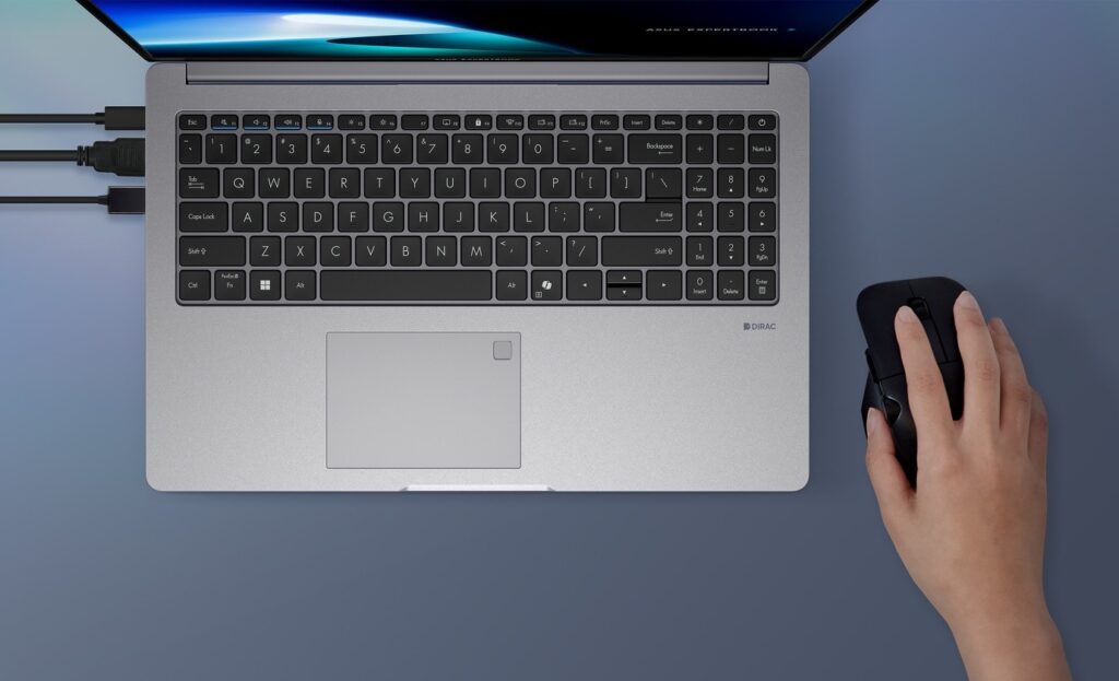 Review tastatura laptop Asus ExpertBook P1
