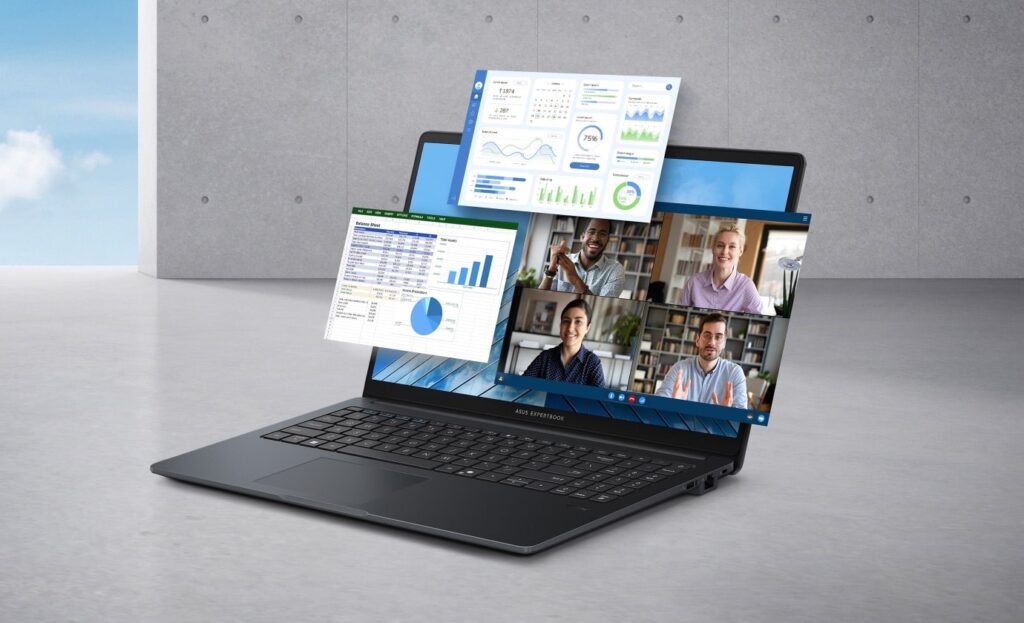 Review Laptop Asus ExpertBook B1 Display Laptop