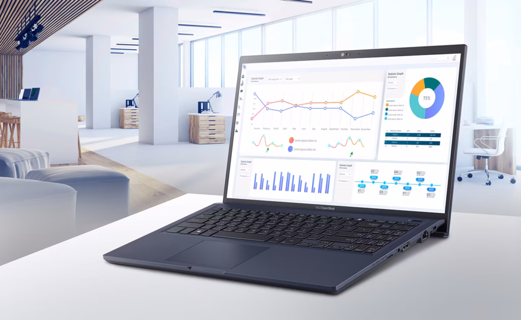 Review Laptop Asus ExpertBook B1 pentru cine se adreseaza