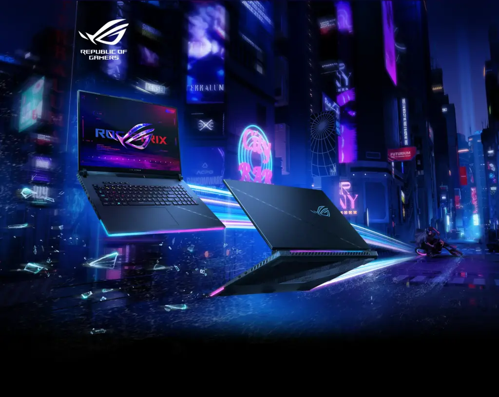 Review Laptop Asus ROG Strix Scar 17 - Display si multimedia