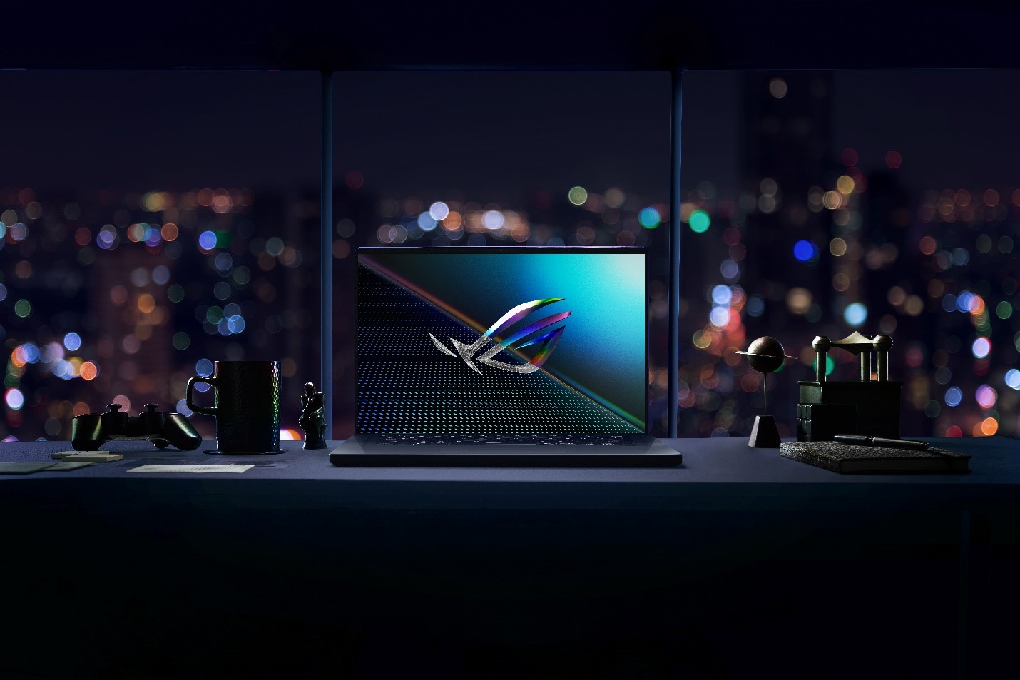 Review Laptop Asus Rog Zephyrus S17 (GX701LWS-HG052)