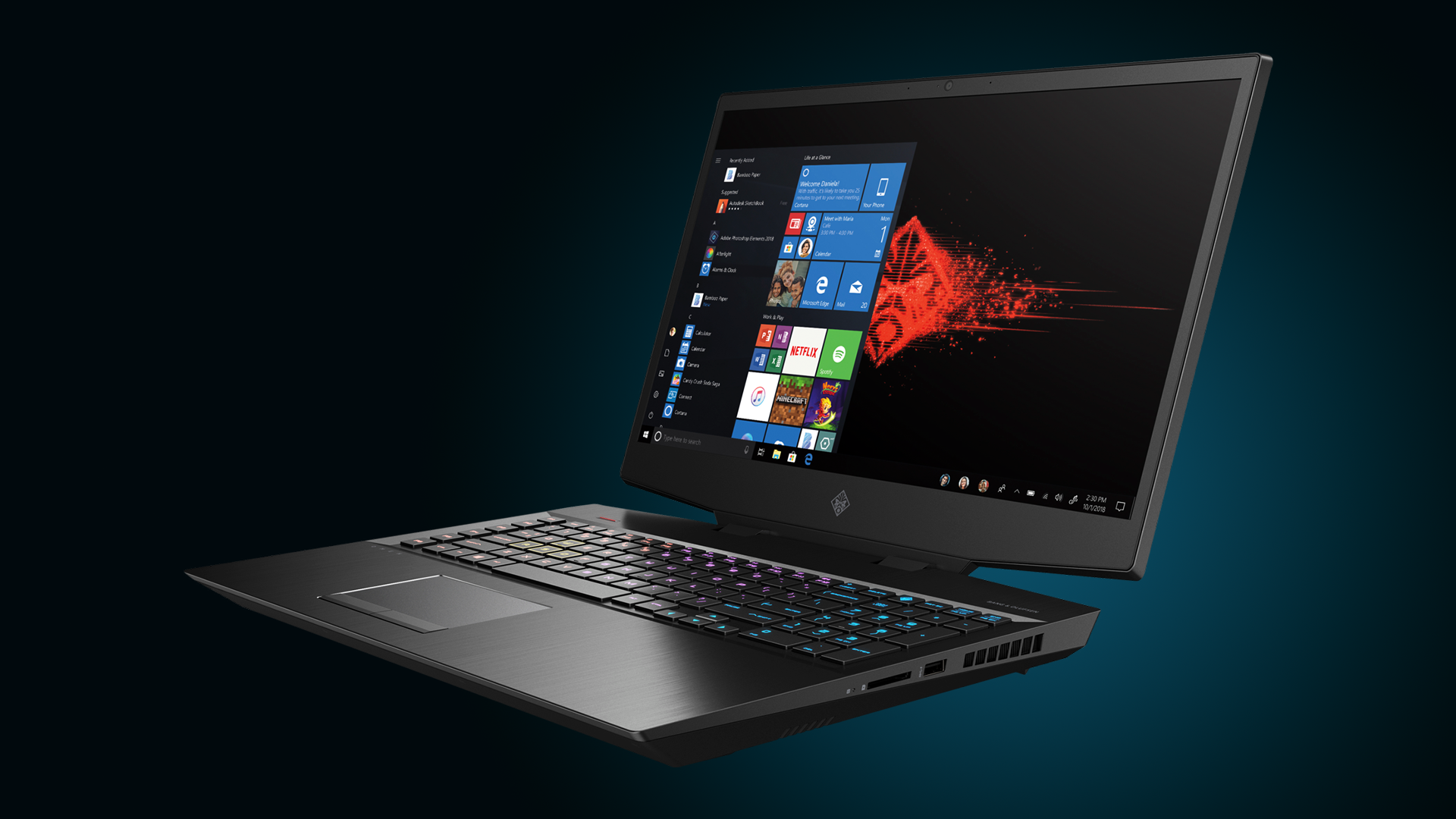Review Laptop HP Omen 17