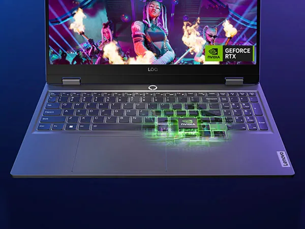 Review Laptop Lenovo LOQ 15IAX9 Performanță GeForce RTX 4070