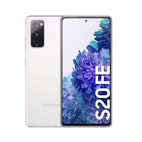 Telefon Mobil Samsung Galaxy S20 Fe 2021 Dual Sim 128gb 6gb Ram 4g Cloud White Rf png