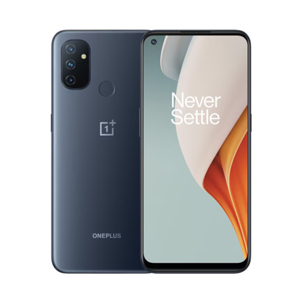 Telefon mobil OnePlus Nord N100, Dual SIM, 64GB, 4G, Midnight Frost PNG