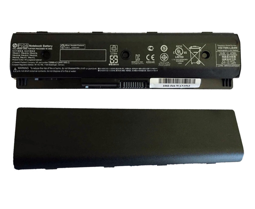 baterie laptop hp