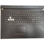 Palmrest Laptop ROG Strix G731GT-AU004 Asus 13NR01Q3AP031 Cu Tastatura US Iluminare RGB Negru Genuine RF
