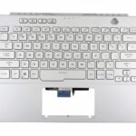 Palmrest Laptop ROG Zephyrus G14 GA401IV-HE071 Asus 90NR03F2-R31US2 Cu Tastatura US Iluminare Argintiu Genuine RF