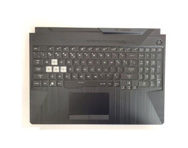 Palmrest Laptop TUF F15 FX506HC Asus 3BBKXTAJN00 Cu Tastatura US Iluminare Negru Genuine RF