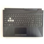 Palmrest Laptop TUF F15 FX506HM Asus 3BBKXTAJN00 Cu Tastatura US Iluminare Negru Genuine RF