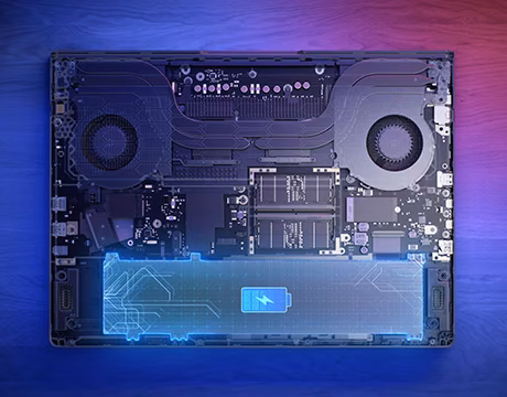 Autonomie baterie laptop  Lenovo Legion Pro 5 16IRX10