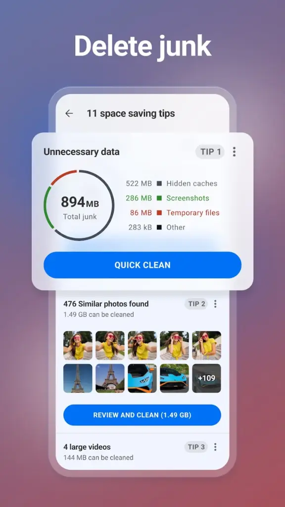 CCleaner de instalat pe telefonul tau top 10 aplicatii