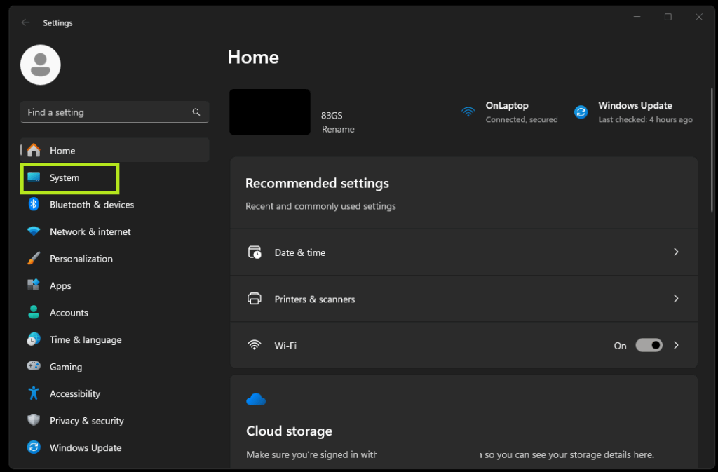 Cum faci sa nu se mai inchida ecranul la laptop - Setari Windows 11
