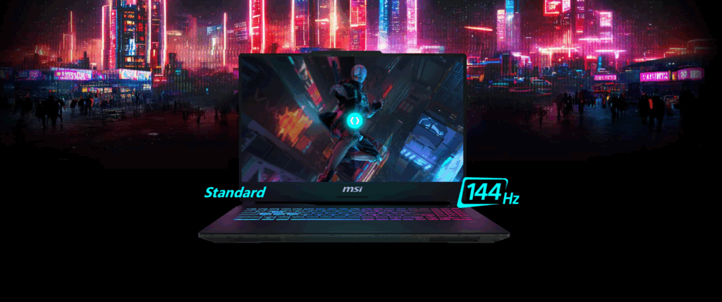 Display Laptop MSI Cyborg 15 A13VF 144Hz