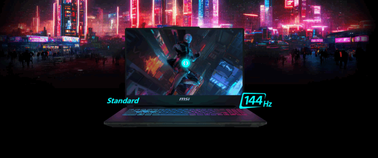 Review Laptop MSI Cyborg 15 A13VF 144Hz