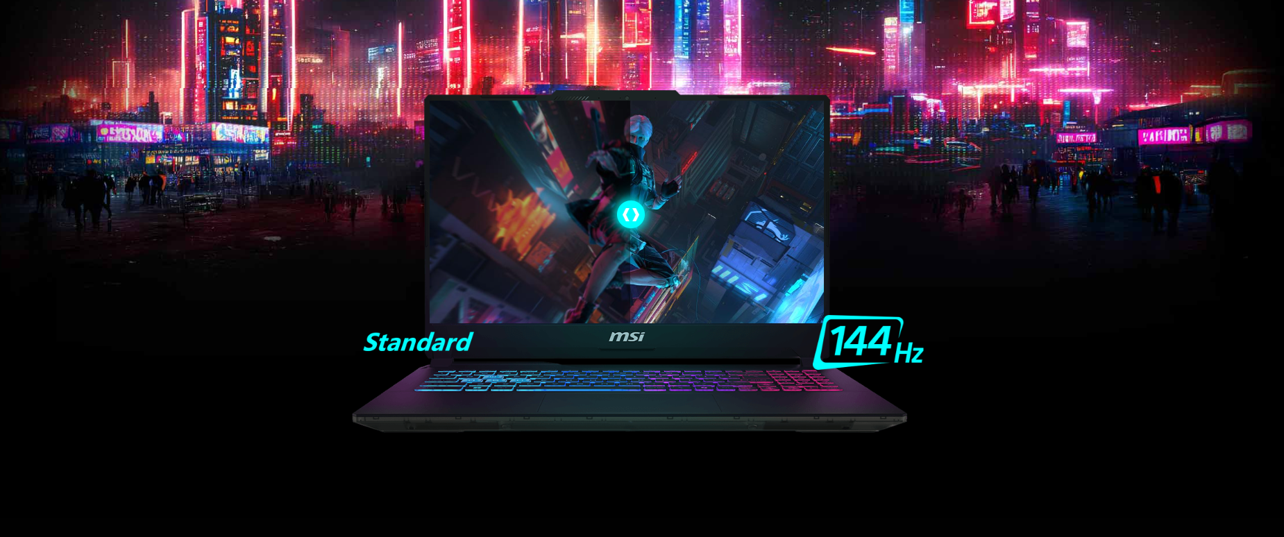 Review Laptop MSI Cyborg 15 A13VF 144Hz