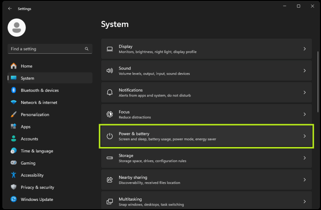 Windows 11: Cum faci sa nu se mai inchida ecranul la laptop si sa nu-ti intre in sleep