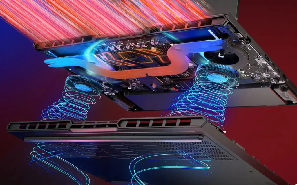 Sistem racire laptop  Lenovo Legion Pro 5 16IRX10