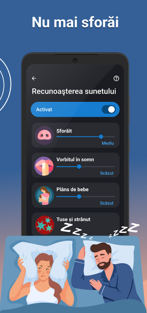 Sleep as android - top 10 aplicatii de instalat pe telefonul tau android - trezire mai usoara