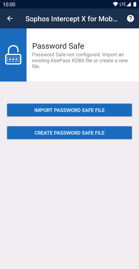 Sophos Intercept X for Mobile top 10 aplicatii pentru telefon
