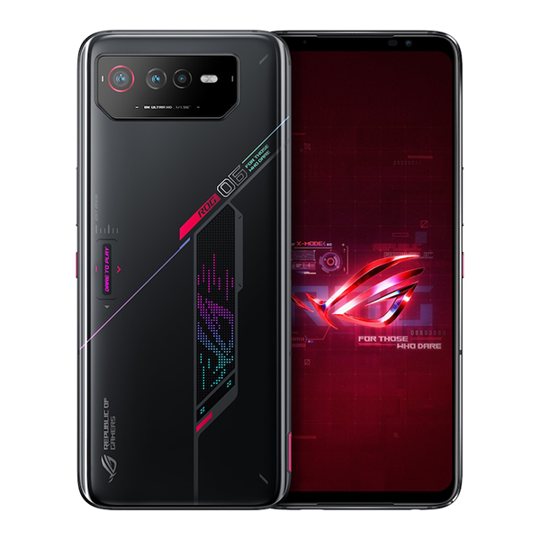 Telefon Mobil Asus Rog Phone 6 Dual Sim 512gb 16gb Ram 5g Phantom Black Rf_png