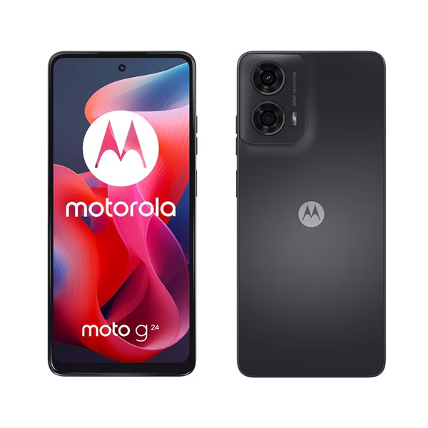 Telefon Mobil Motorola Moto G24 Dual Sim 4gb Ram 128gb Matte Charcoal Rf_png