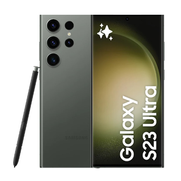 Telefon Mobil Samsung Galaxy S23 Ultra Dual Sim 8gb Ram 256gb 5g Green Rf png