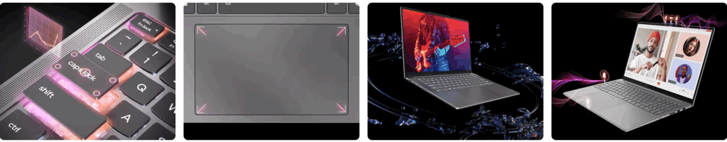 Review laptop Lenovo Yoga Pro 9i 16IAH G10 Aura Edition