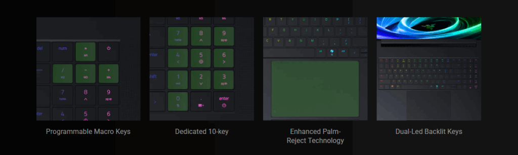 Tastatura razer blade 18 2025 review laptop